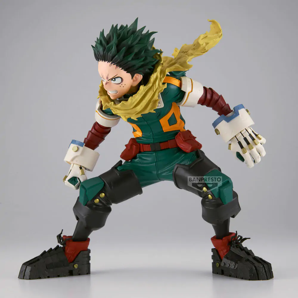My Hero Academia Grandista Midoriya Izuku figúrka 22cm produktová fotografia