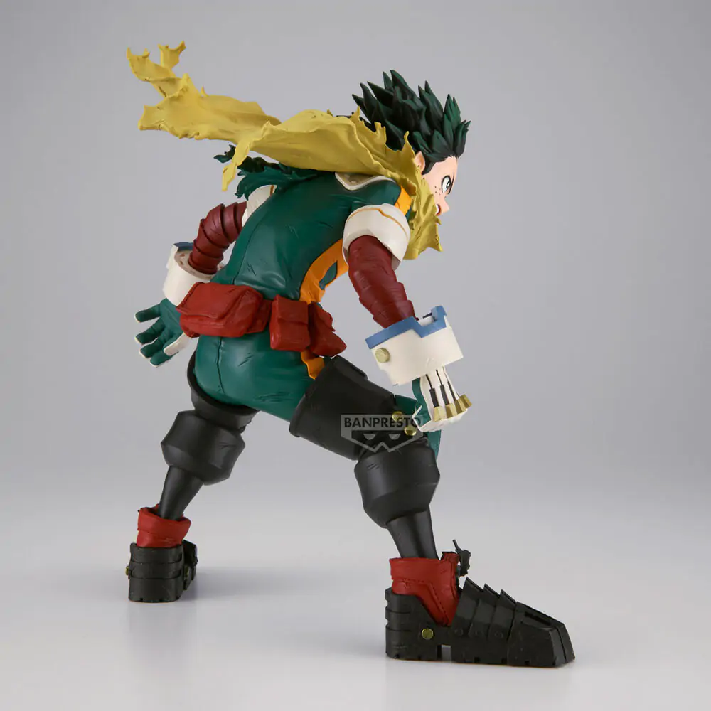 My Hero Academia Grandista Midoriya Izuku figúrka 22cm produktová fotografia
