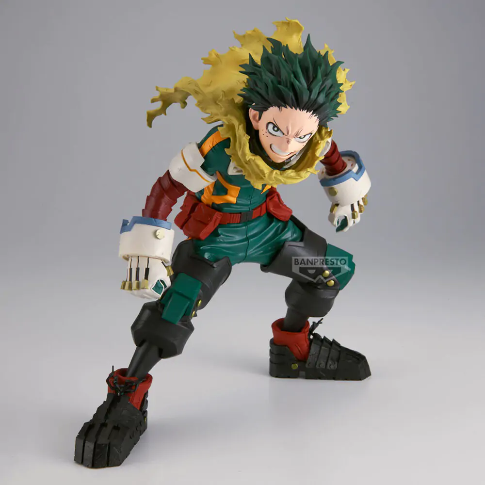 My Hero Academia Grandista Midoriya Izuku figúrka 22cm produktová fotografia