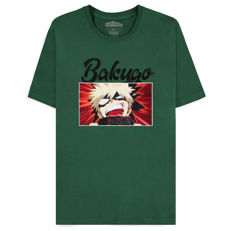 My Hero Academia Green Bakugo tričko produktová fotografia