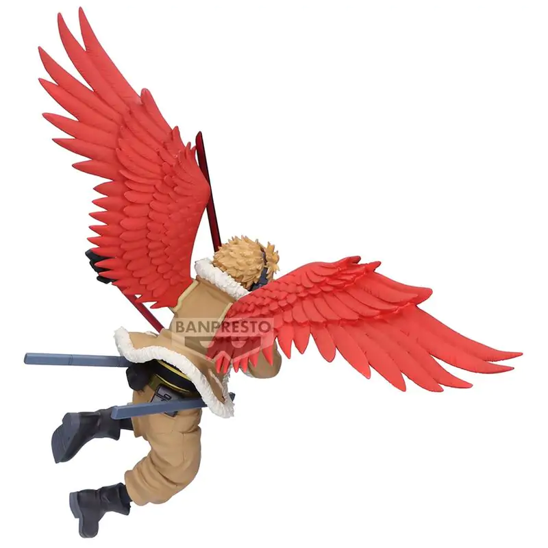 My Hero Academia Hawks Amazing Heroes figúrka 12 cm produktová fotografia