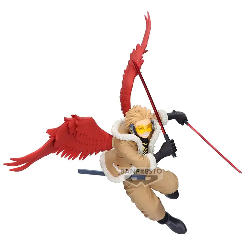 My Hero Academia Hawks Amazing Heroes figúrka 12 cm produktová fotografia