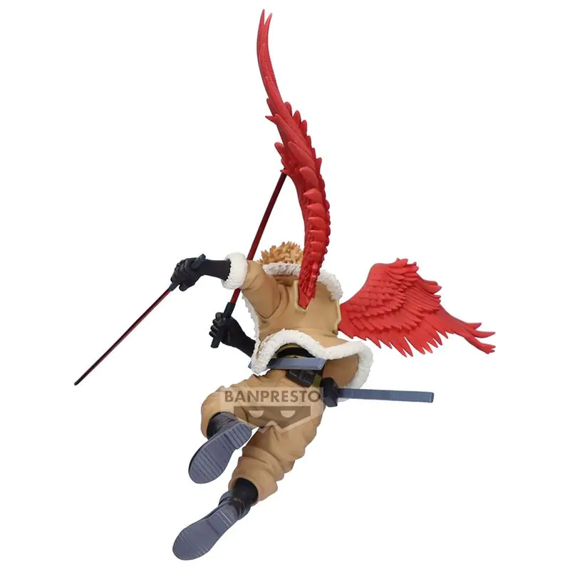 My Hero Academia Hawks Amazing Heroes figúrka 12 cm produktová fotografia