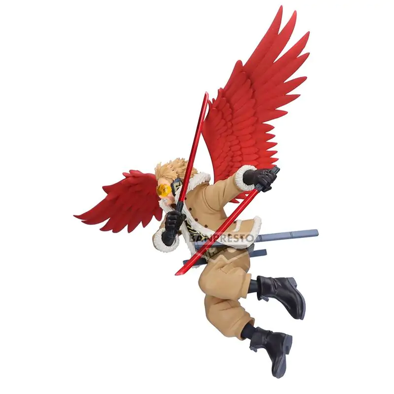 My Hero Academia Hawks Amazing Heroes figúrka 12 cm produktová fotografia