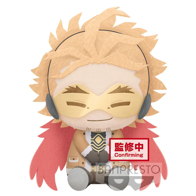 My Hero Academia Hawks plyšová figúrka 20 cm termékfotó