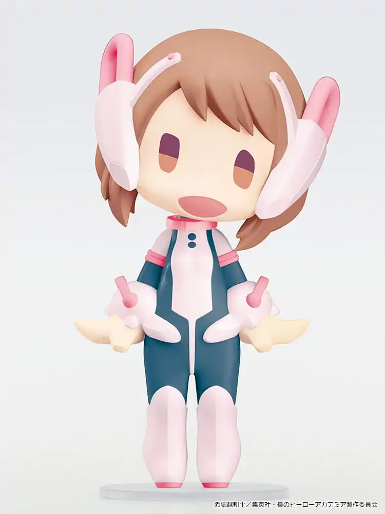 My Hero Academia HELLO! GOOD SMILE Akčná Figúrka Ochaco Uraraka 10 cm produktová fotografia