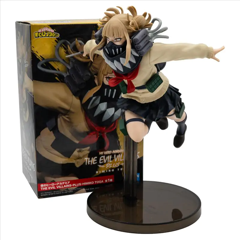 My Hero Academia Himiko Toga Evil Villains figúrka 11 cm produktová fotografia