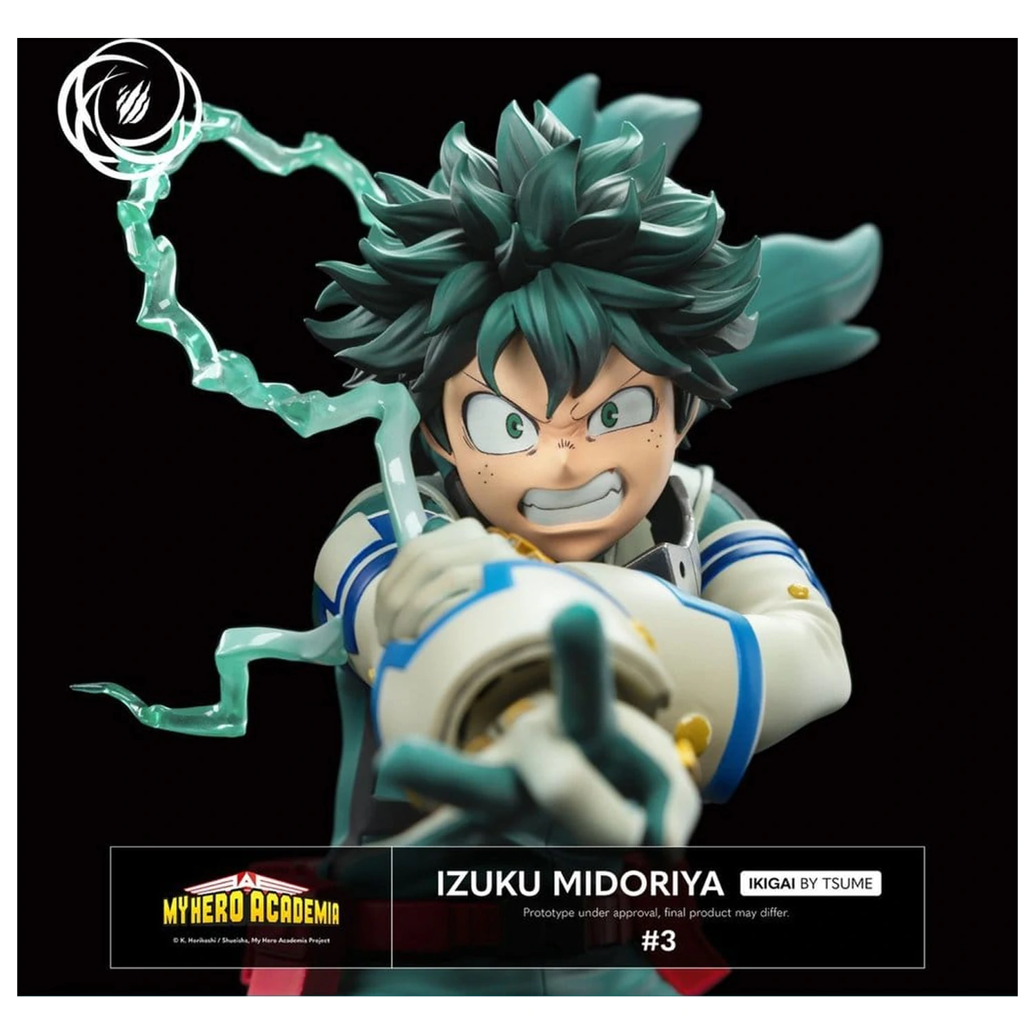 My Hero Academia IKIGAI Figúrka 1/6 Izuku Midoriya produktová fotografia