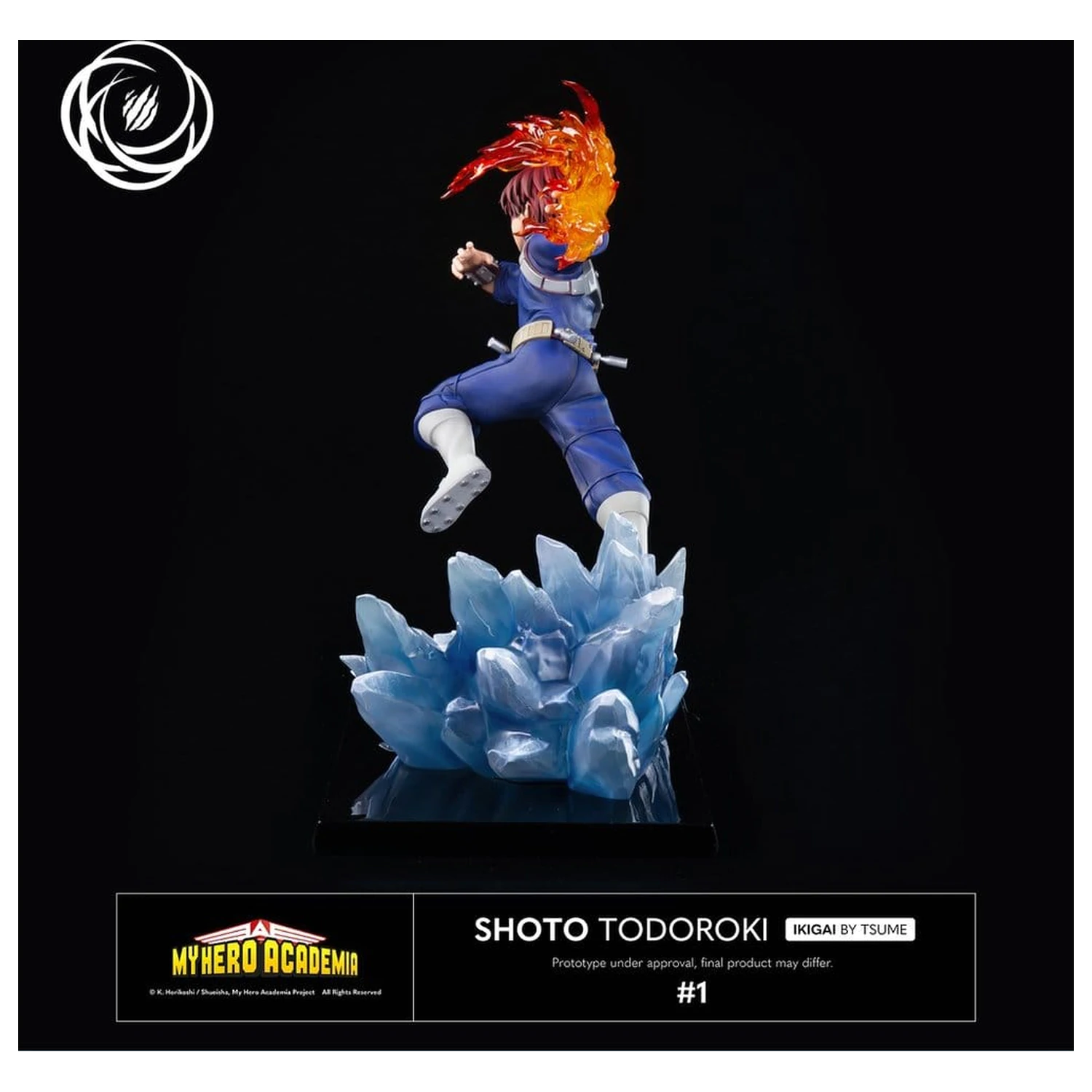My Hero Academia IKIGAI Figúrka 1/6 Shoto Todoroki produktová fotografia