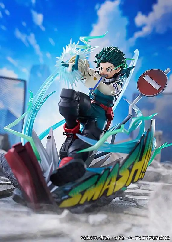 My Hero Academia PVC Socha Izuku Midoriya: Deku Ver. 25 cm produktová fotografia