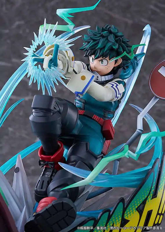 My Hero Academia PVC Socha Izuku Midoriya: Deku Ver. 25 cm produktová fotografia