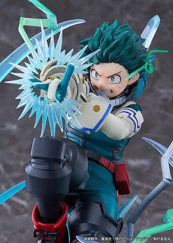 My Hero Academia PVC Socha Izuku Midoriya: Deku Ver. 25 cm produktová fotografia