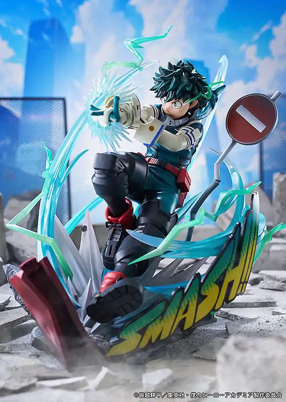 My Hero Academia PVC Socha Izuku Midoriya: Deku Ver. 25 cm produktová fotografia