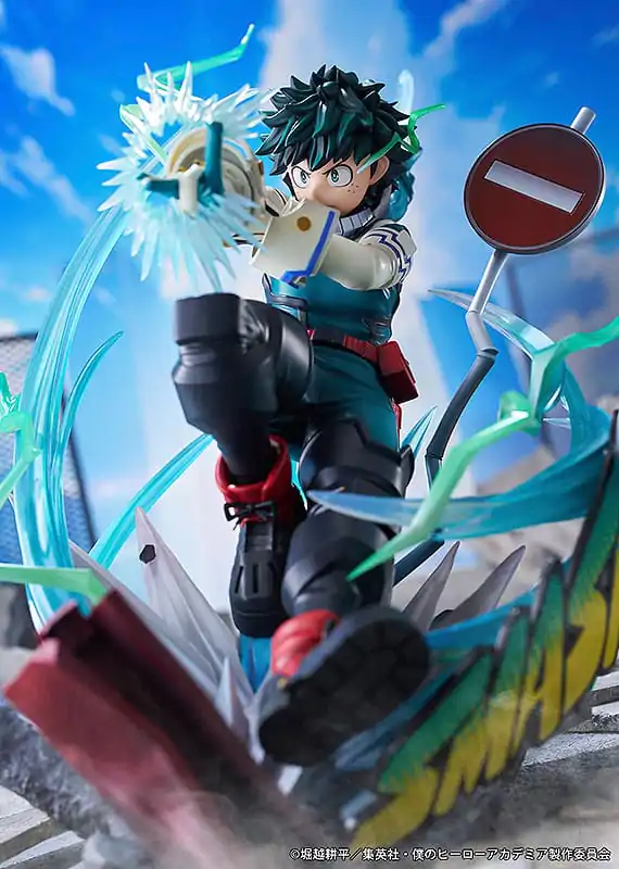 My Hero Academia PVC Socha Izuku Midoriya: Deku Ver. 25 cm produktová fotografia