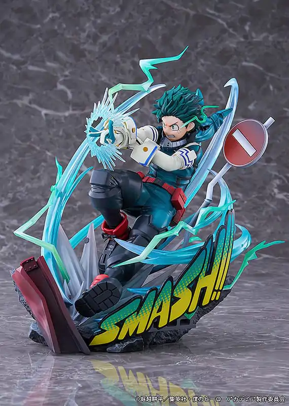 My Hero Academia PVC Socha Izuku Midoriya: Deku Ver. 25 cm produktová fotografia