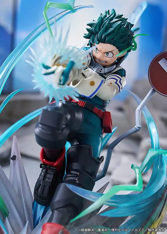 My Hero Academia PVC Socha Izuku Midoriya: Deku Ver. 25 cm produktová fotografia