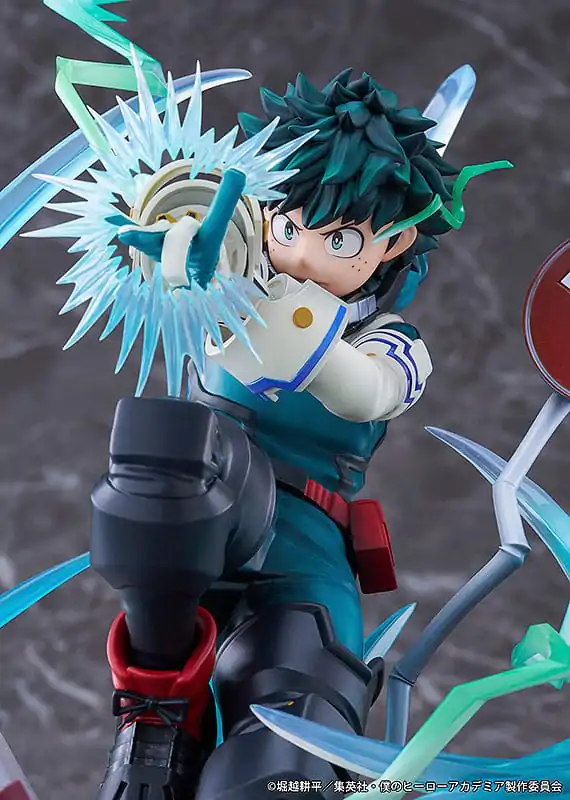 My Hero Academia PVC Socha Izuku Midoriya: Deku Ver. 25 cm produktová fotografia