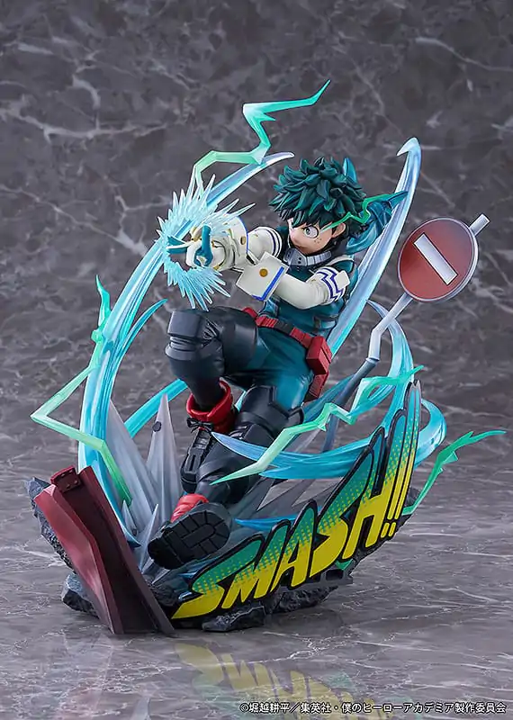 My Hero Academia PVC Socha Izuku Midoriya: Deku Ver. 25 cm produktová fotografia