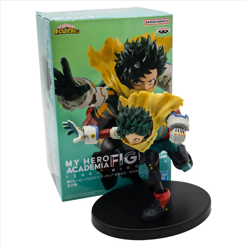 My Hero Academia Izuku Midoriya figúrka 10 cm produktová fotografia
