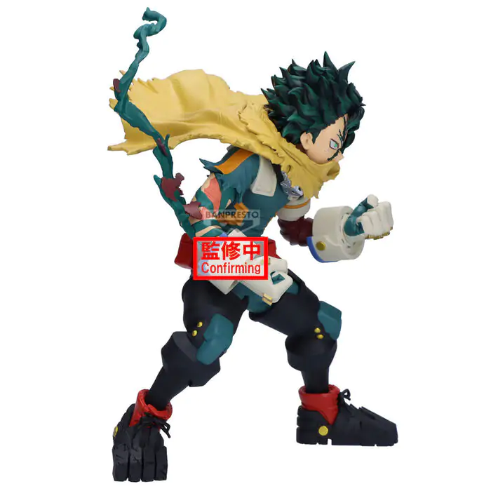 My Hero Academia Izuku Midoriya Final Season figúrka 22 cm produktová fotografia