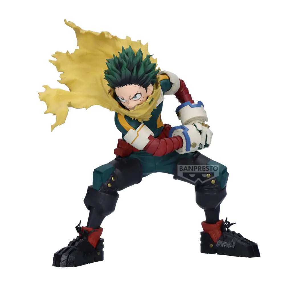 My Hero Academia Izuku Midoriya Maximatic figúrka 18 cm produktová fotografia