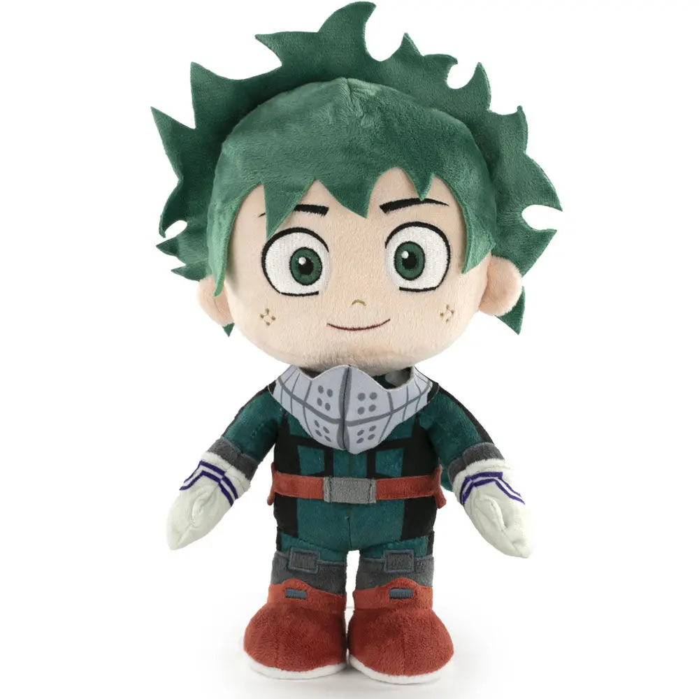 My Hero Academia Izuku Midoriya plyšová figúrka 27 cm termékfotó