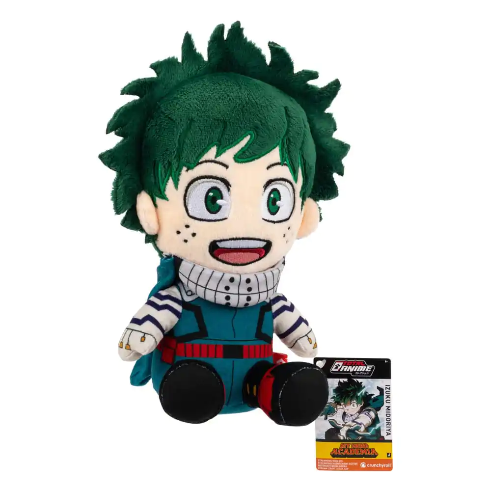 My Hero Academia Plyšová figúrka Izuku Midoriya 20 cm termékfotó