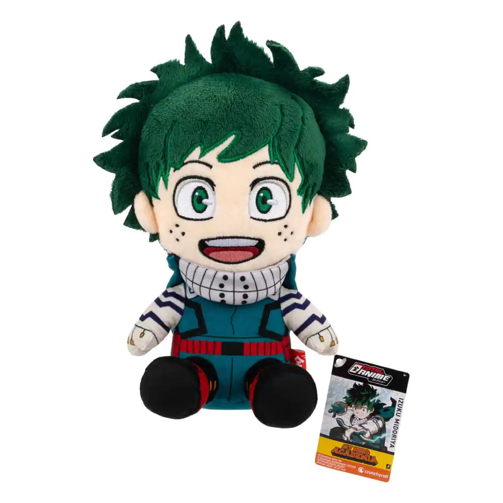 My Hero Academia Plyšová figúrka Izuku Midoriya 20 cm termékfotó