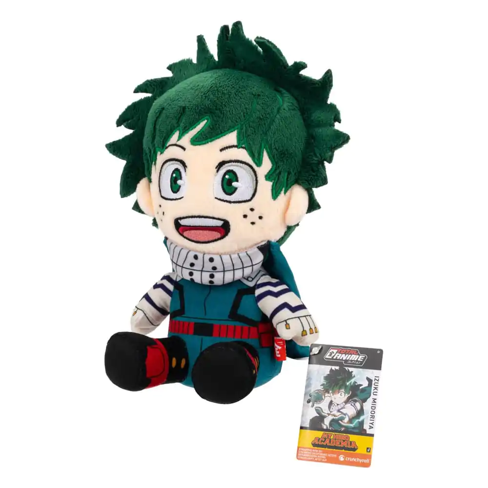 My Hero Academia Plyšová figúrka Izuku Midoriya 20 cm termékfotó