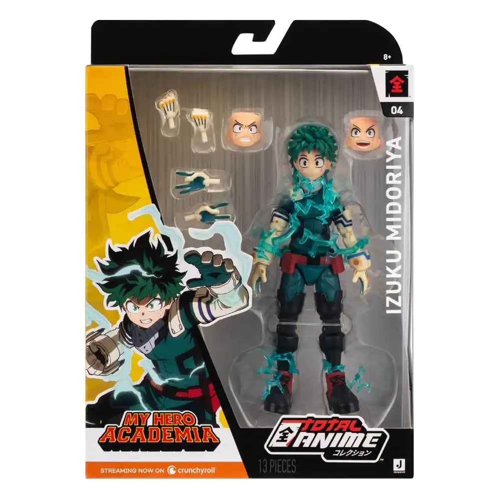 My Hero Academia Akčná figúrka Izuku Midoriya 17 cm termékfotó