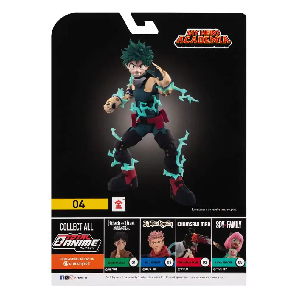 My Hero Academia Akčná figúrka Izuku Midoriya 17 cm termékfotó