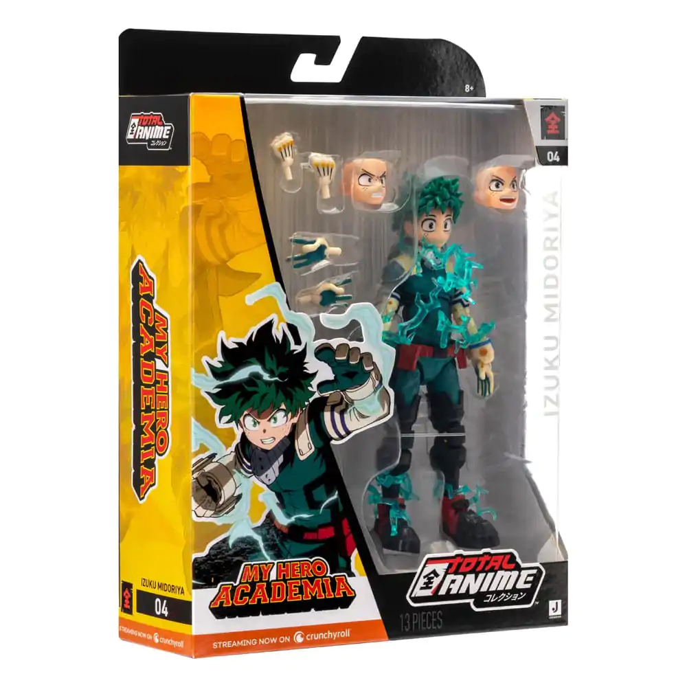 My Hero Academia Akčná figúrka Izuku Midoriya 17 cm termékfotó