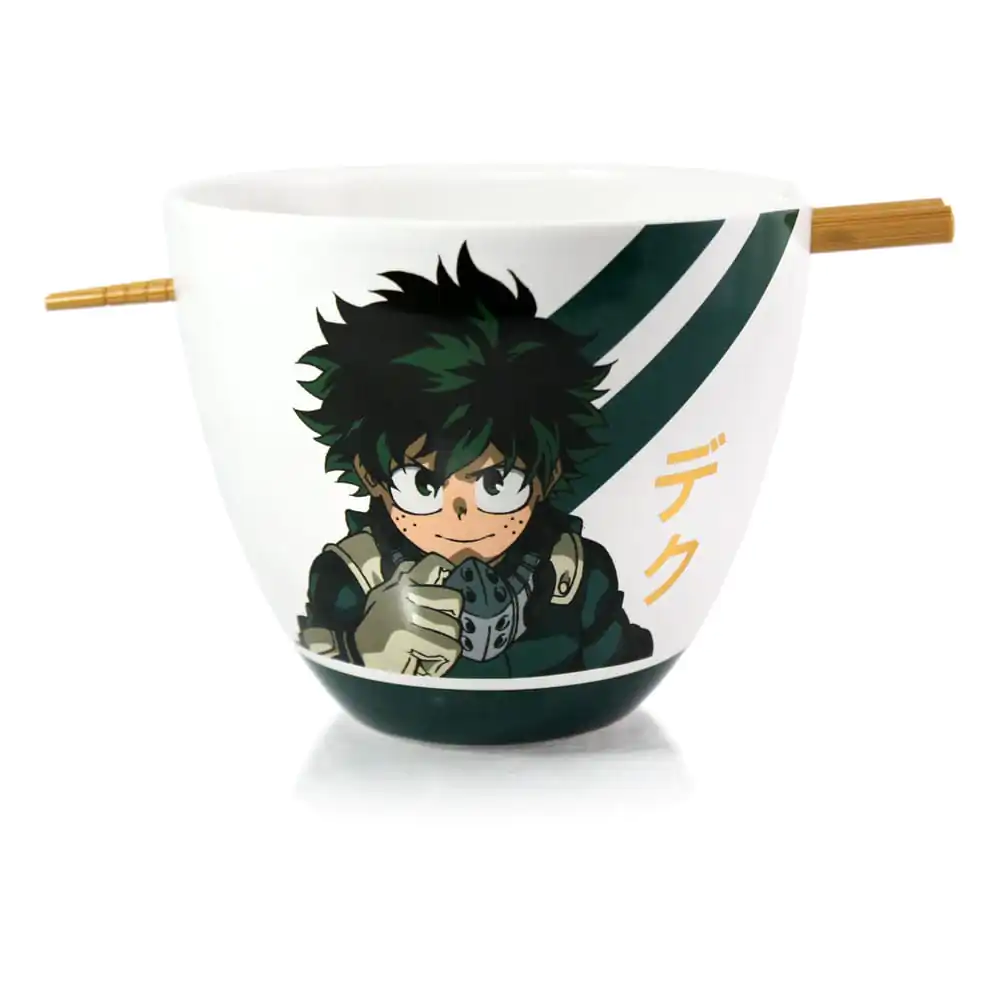 My Hero Academia miska na ramen s paličkami Izuku Midoriya 473 ml produktová fotografia