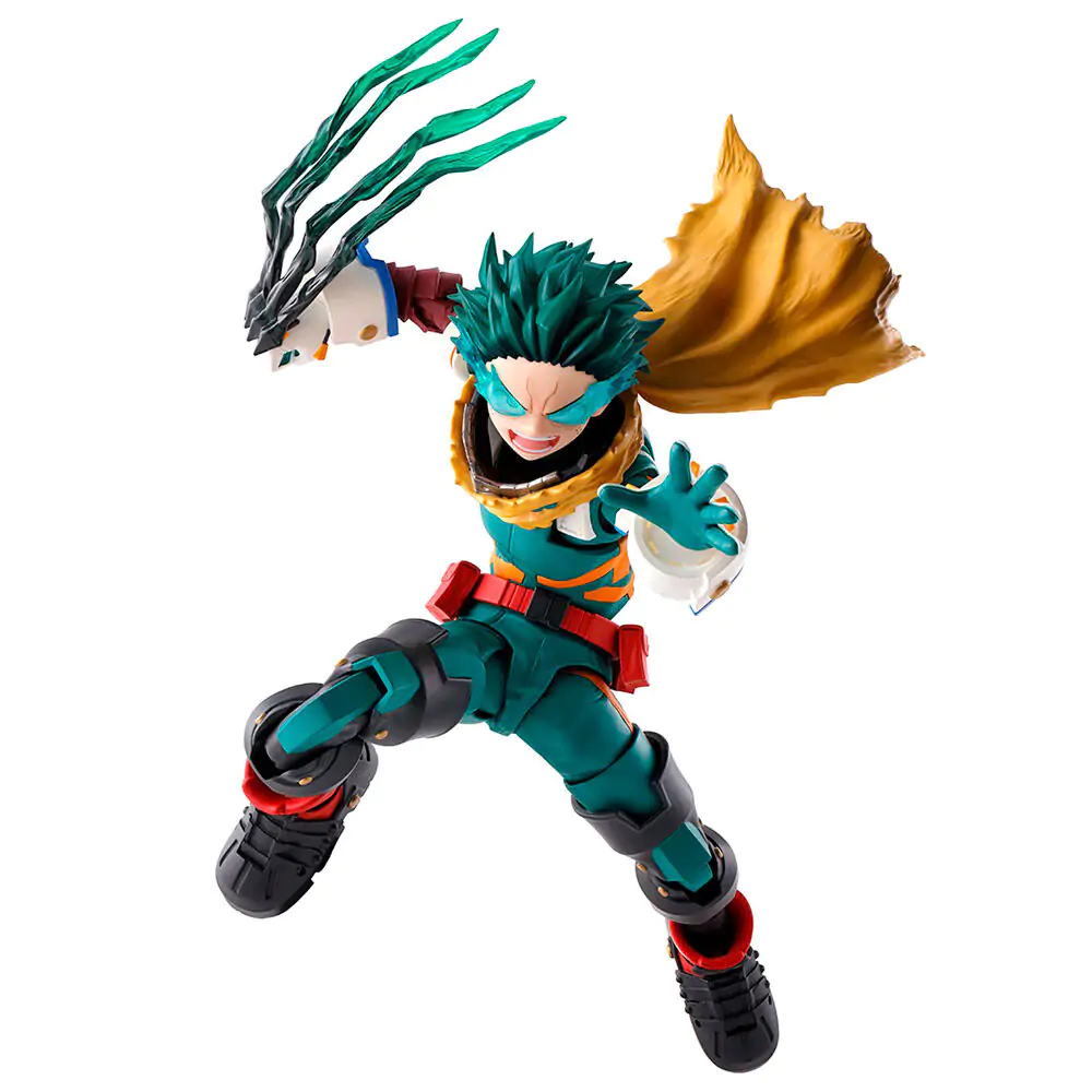 My Hero Academia Izuku Midoriya S.H Figuarts Zero figúrka 14 cm produktová fotografia