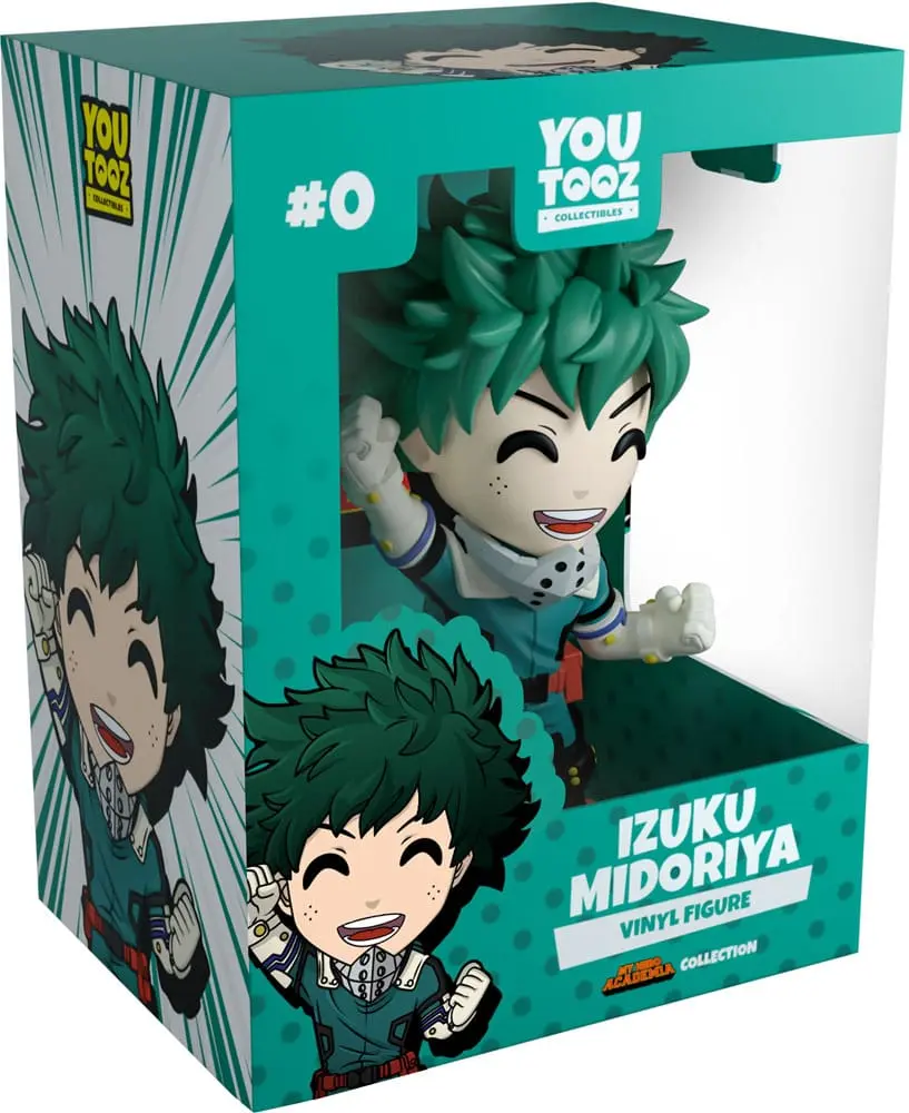My Hero Academia Vinyl Figúrka Izuku Midoriya 12 cm produktová fotografia