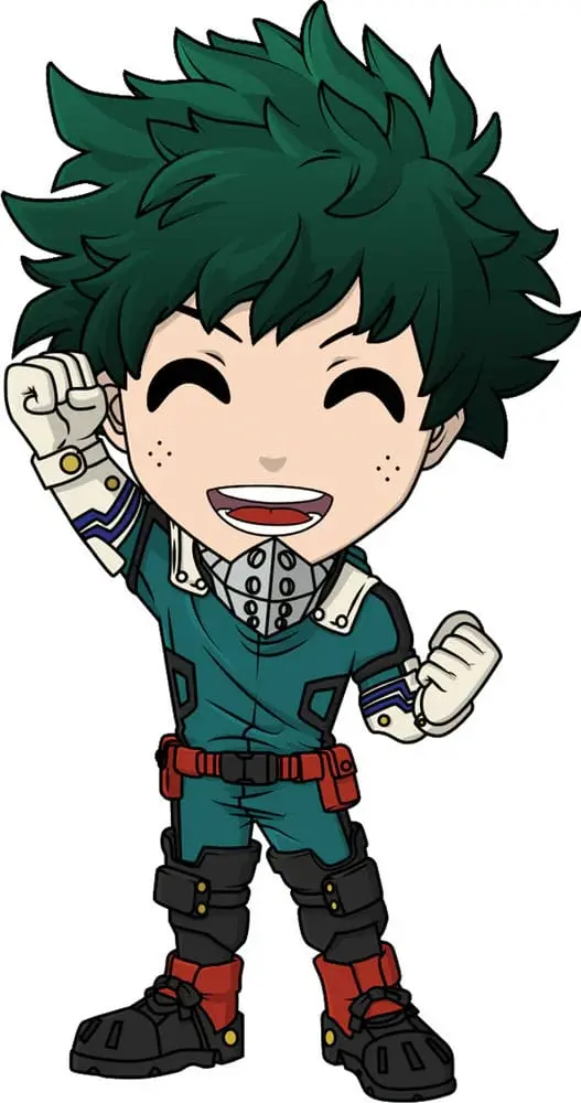 My Hero Academia Vinyl Figúrka Izuku Midoriya 12 cm produktová fotografia
