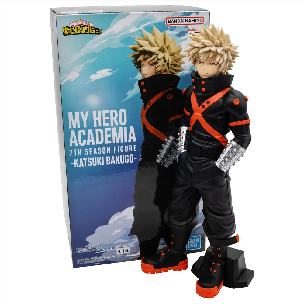 My Hero Academia Katsuki Bakugo Dynamight 7th Season figúrka 23cm produktová fotografia