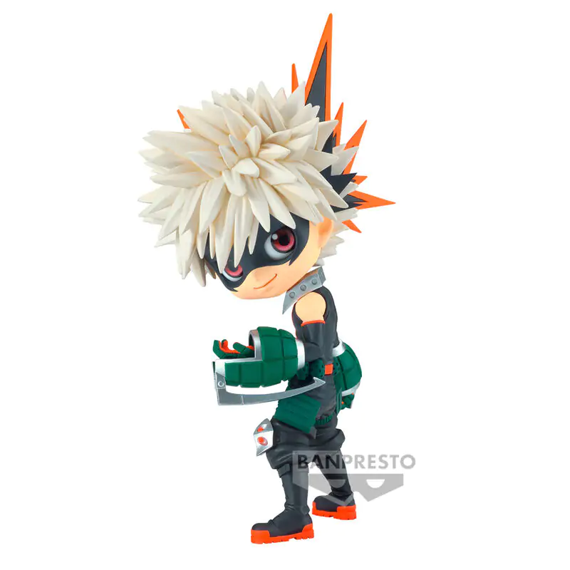 My Hero Academia Katsuki Bakugo Dynamight figure Q posket 14 cm figúrka produktová fotografia
