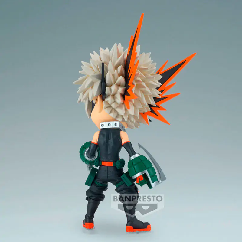 My Hero Academia Katsuki Bakugo Dynamight figure Q posket 14 cm figúrka produktová fotografia