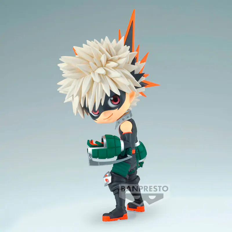My Hero Academia Katsuki Bakugo Dynamight figure Q posket 14 cm figúrka produktová fotografia