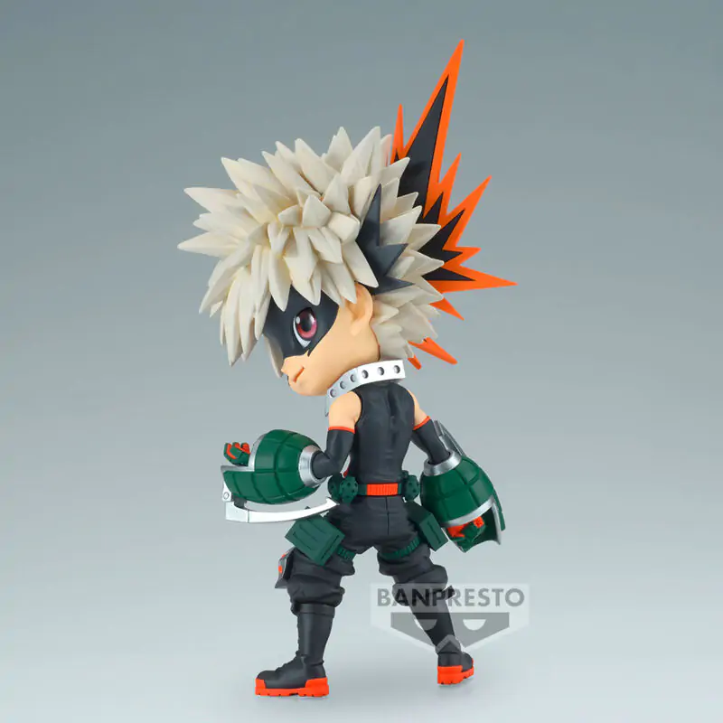 My Hero Academia Katsuki Bakugo Dynamight figure Q posket 14 cm figúrka produktová fotografia