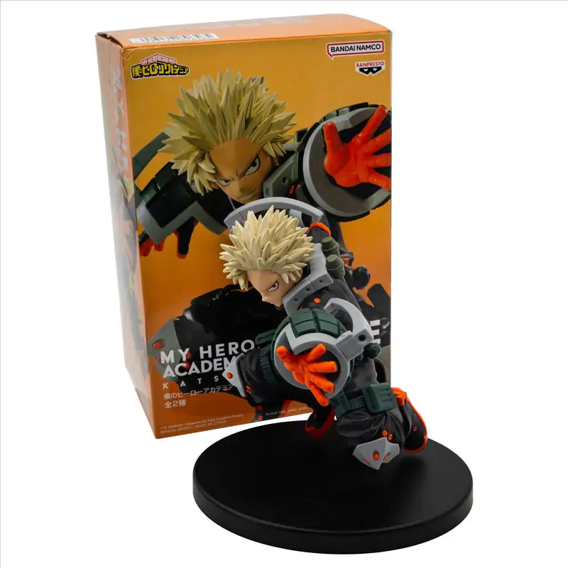 My Hero Academia Katsuki Bakugo figúrka 12 cm produktová fotografia