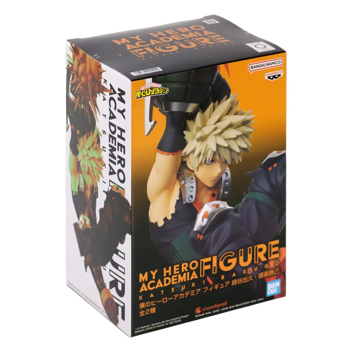 My Hero Academia Katsuki Bakugo figúrka produktová fotografia