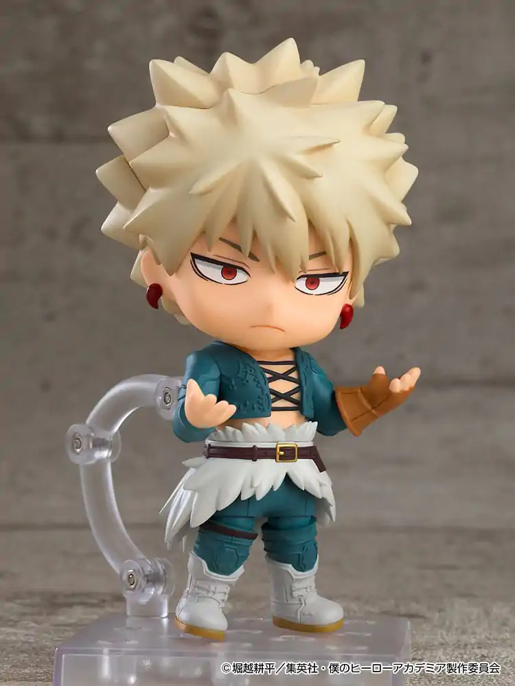 My Hero Academia Akčná figúrka Katsuki Bakugo: Jikketsu Costume Ver. 10 cm produktová fotografia