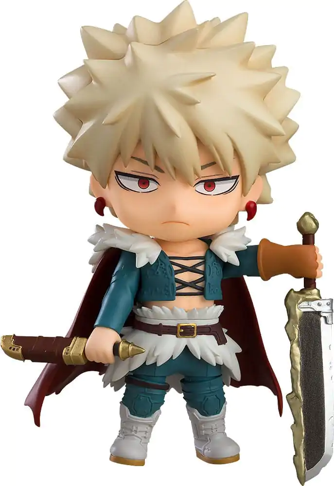 My Hero Academia Akčná figúrka Katsuki Bakugo: Jikketsu Costume Ver. 10 cm produktová fotografia