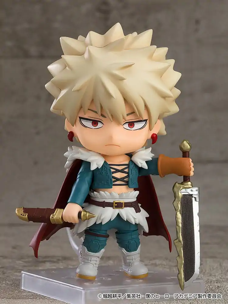 My Hero Academia Akčná figúrka Katsuki Bakugo: Jikketsu Costume Ver. 10 cm produktová fotografia
