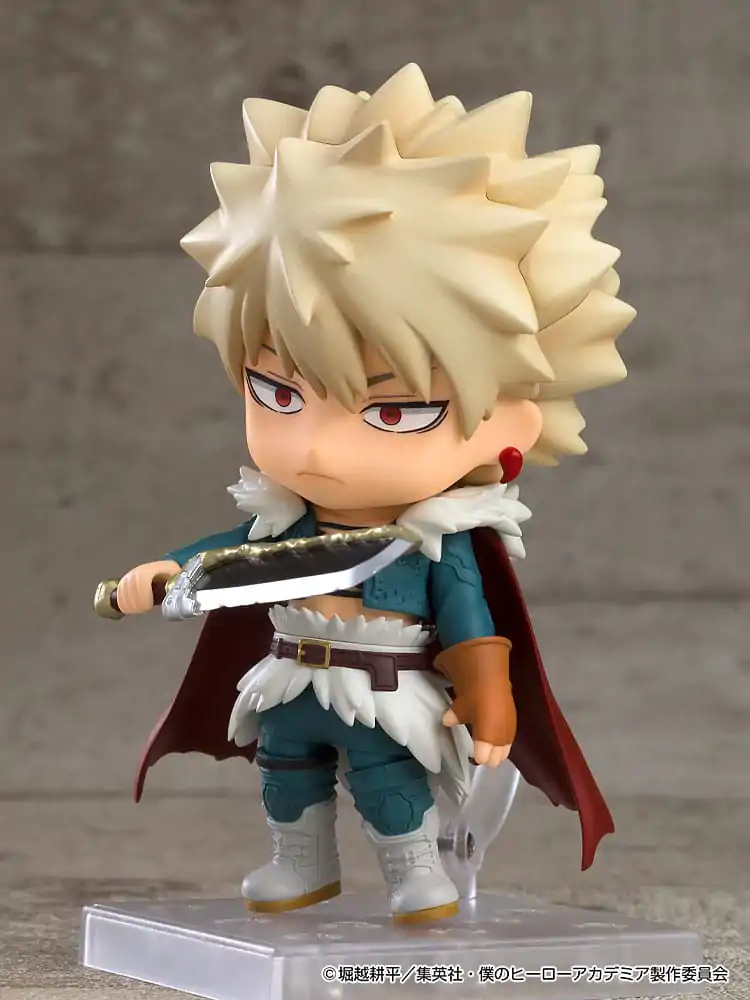 My Hero Academia Akčná figúrka Katsuki Bakugo: Jikketsu Costume Ver. 10 cm produktová fotografia