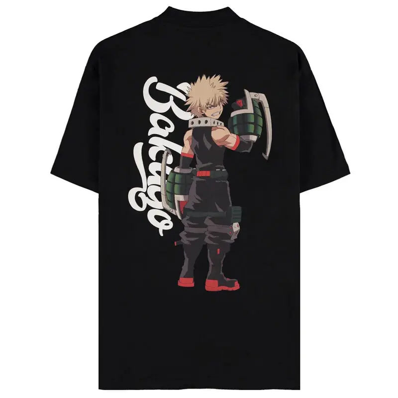 My Hero Academia Katsuki Bakugo unisex tričko produktová fotografia
