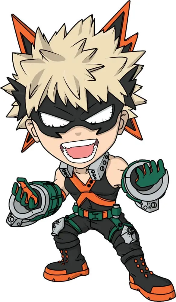 My Hero Academia Vinylová Figúrka Katsuki Bakugo 12 cm produktová fotografia