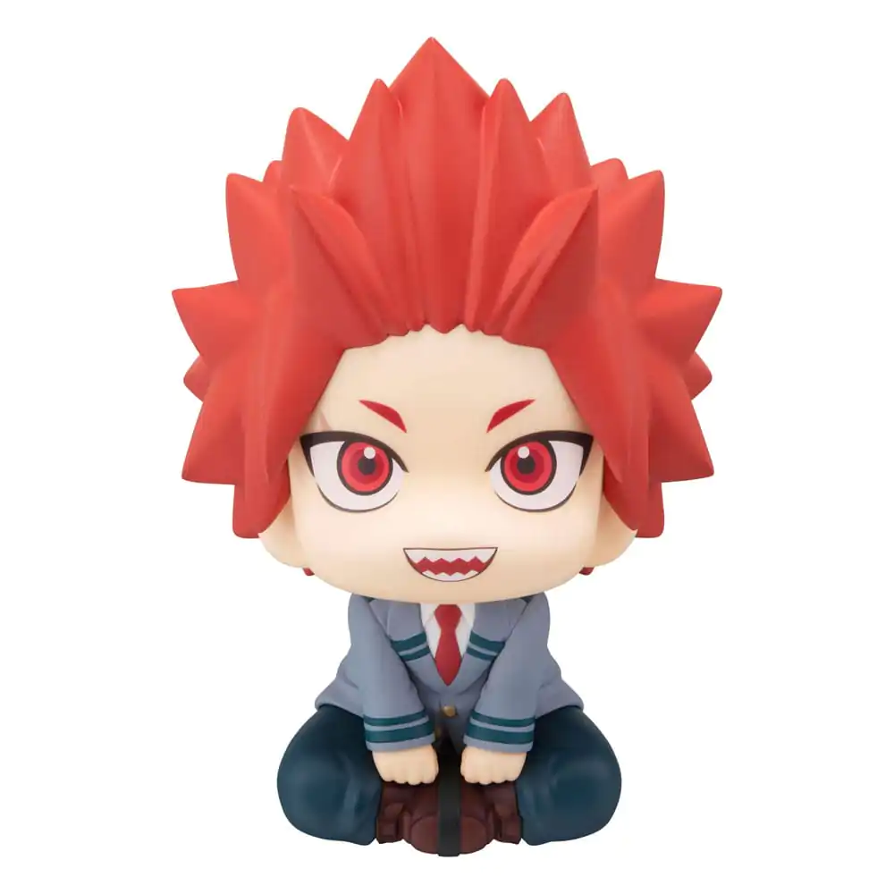 My Hero Academia Look Up PVC Socha Eijiro Kirishima 11 cm produktová fotografia